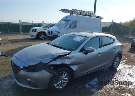 2015 Mazda Mazda3 I Grand Touring z USA, uszkodzony, nr VIN JM1BM1M76F1235080